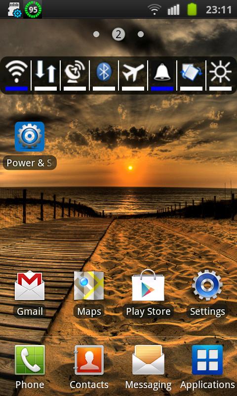 Power & Settings Control