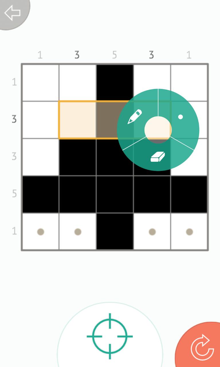 Picross Mania - picture sudoku