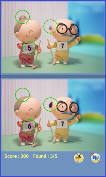 Find Differences II