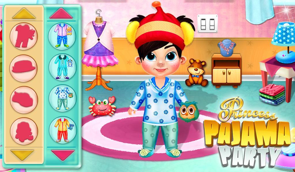 Princess Doll Pajama Party