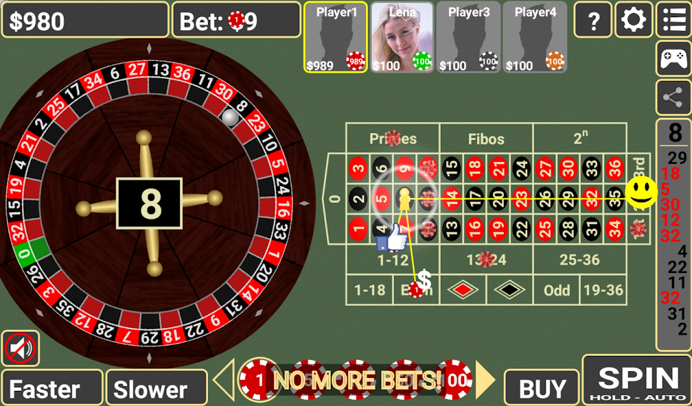 Ultra Roulette