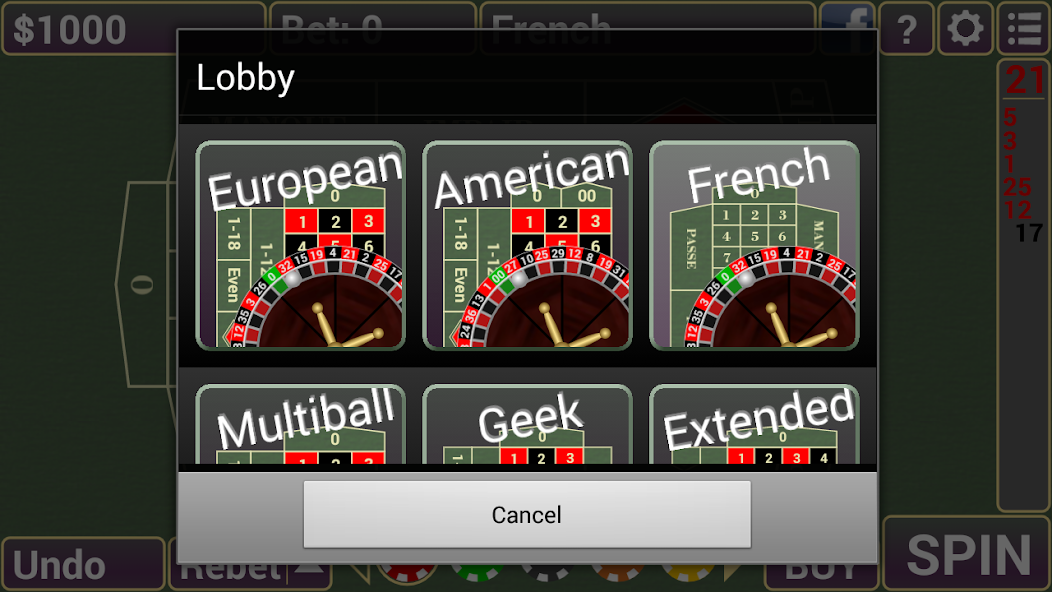 Ultra Roulette