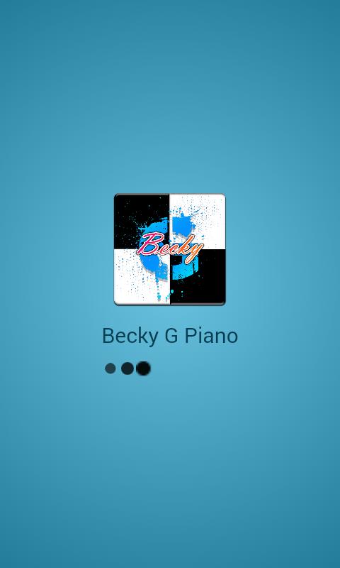 Becky G Piano