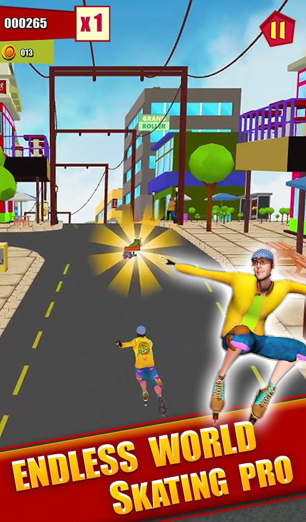 World skating pro 3d : street