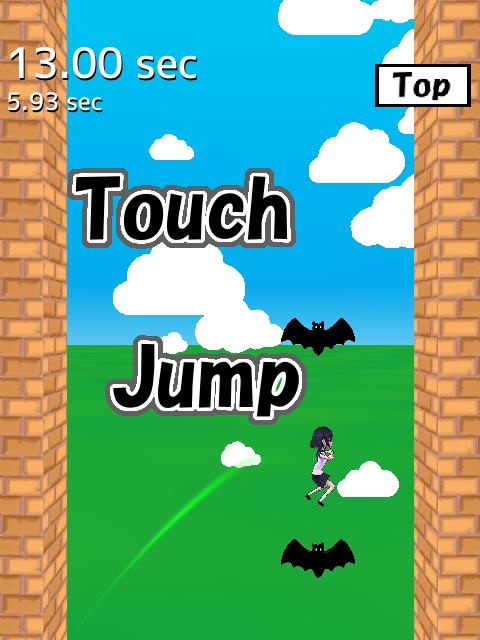 Girl jump