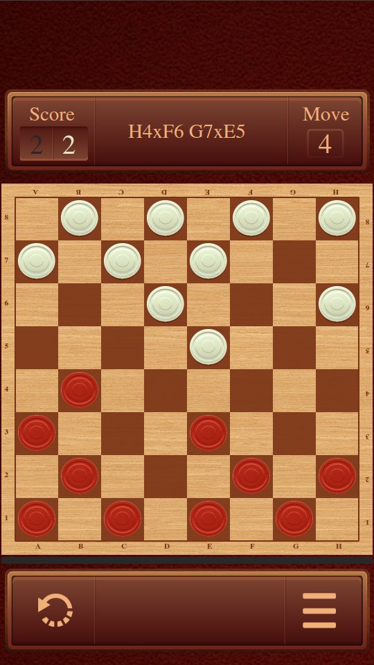 English Checkers