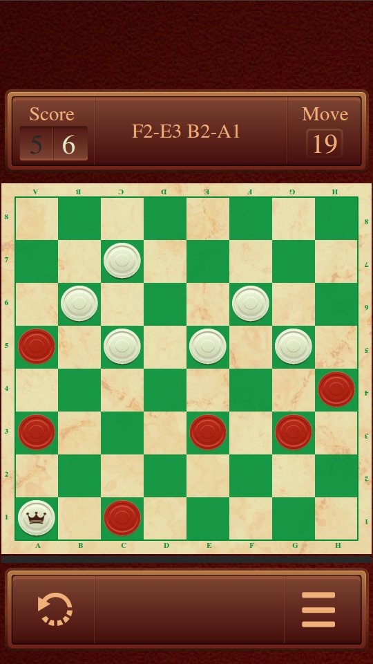 English Checkers