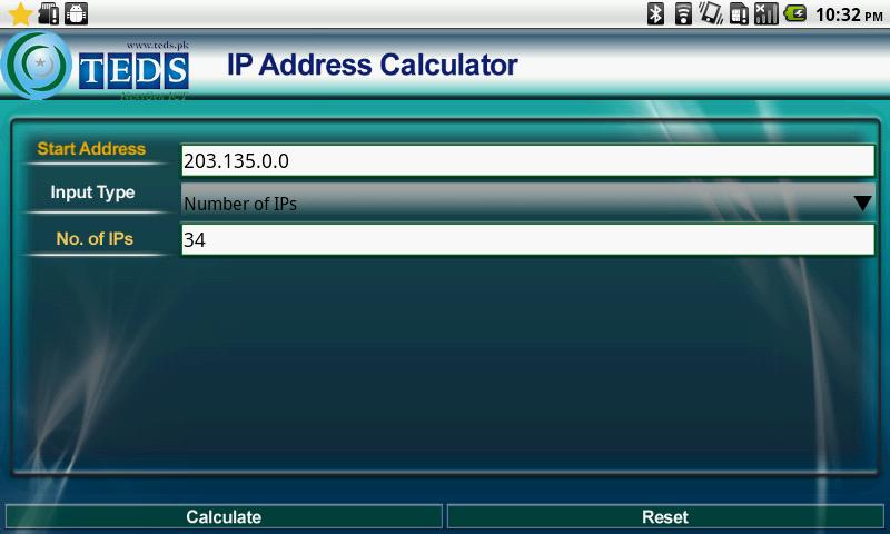 IP Address Calculator