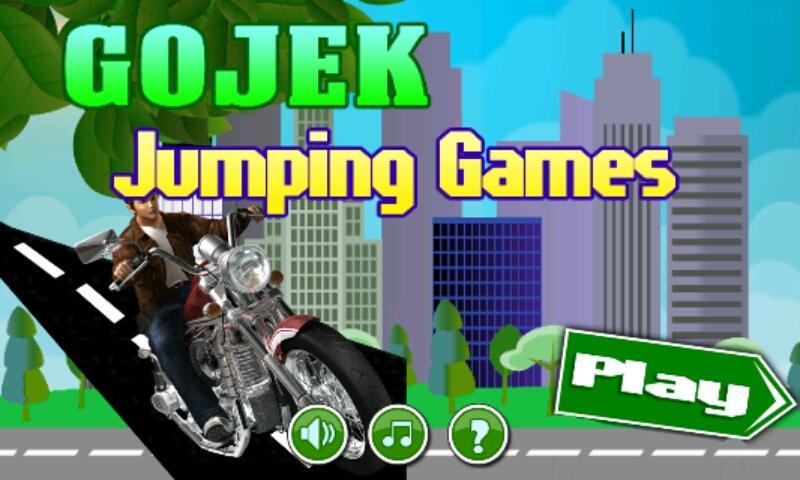 Gojek Jumping Games