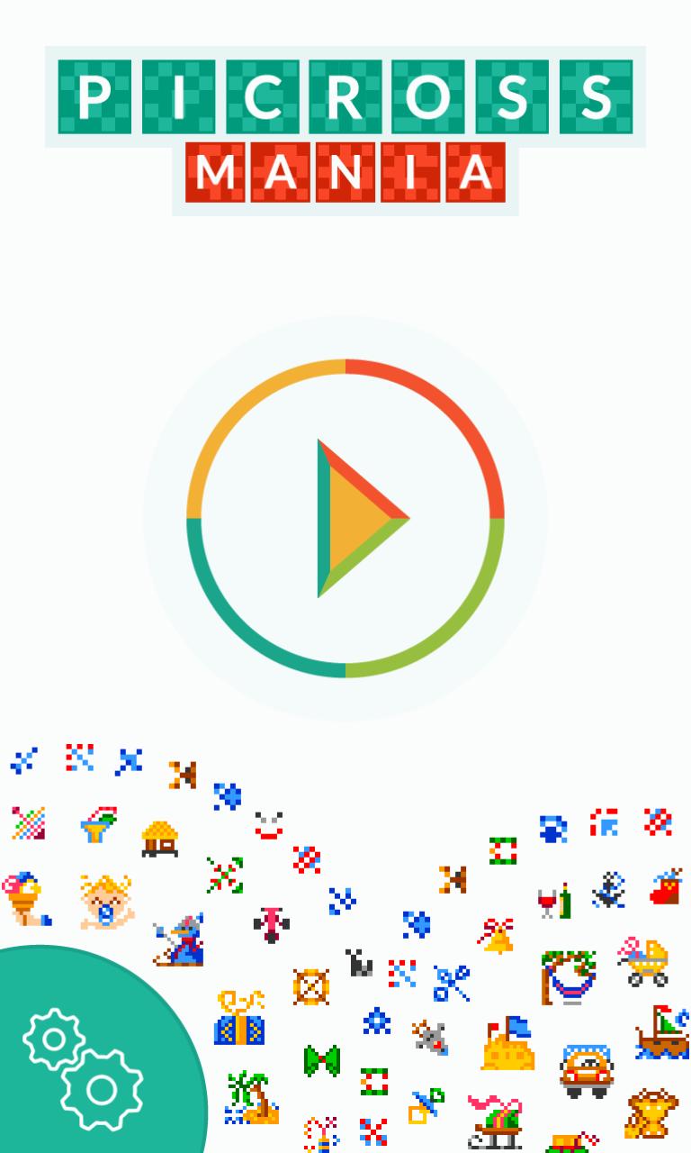 Picross Mania - picture sudoku