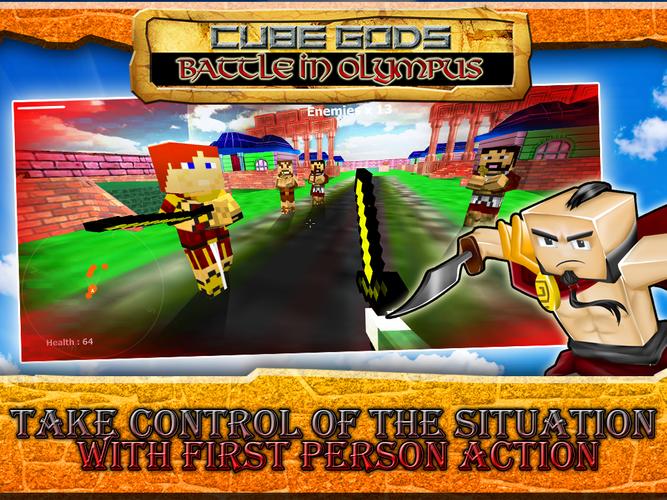 Cube Gods: Battle In Olympus