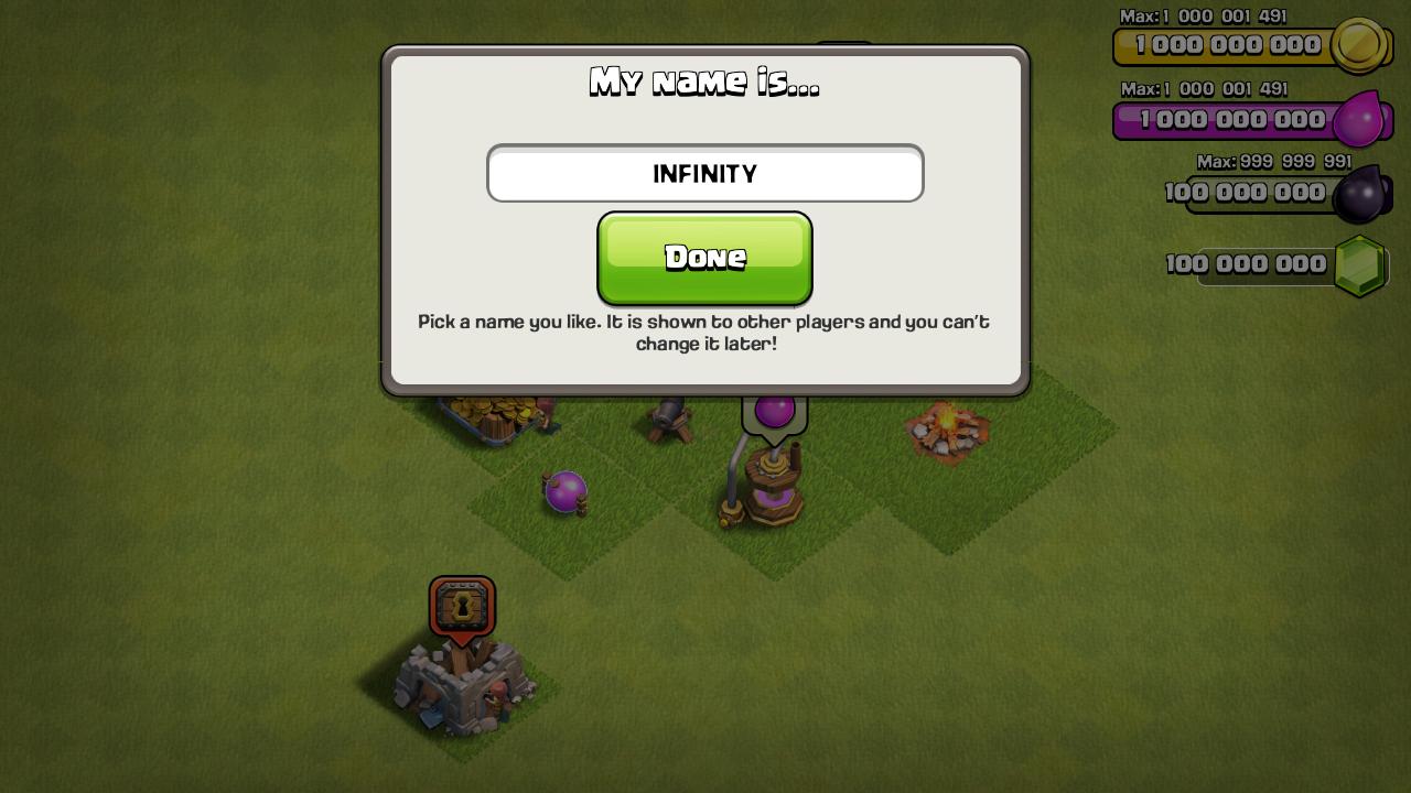 FHx-Server COC INFINITY