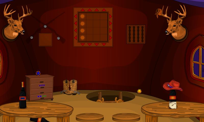 Cowboy Shoe House Escape
