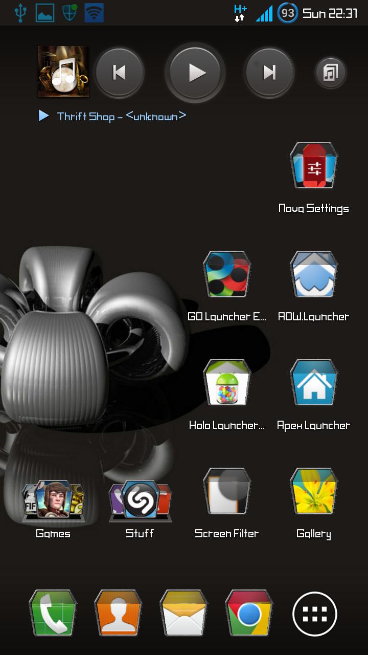 Cube Icons 2