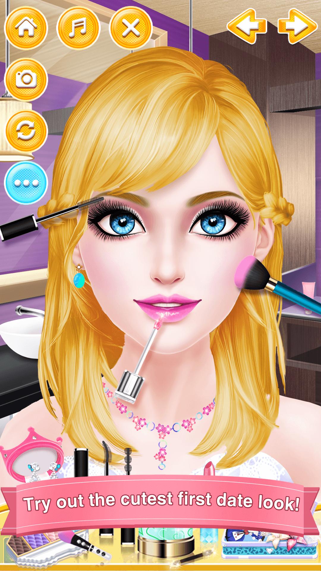 Romantic First Date Beauty Spa