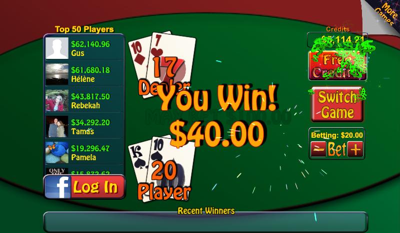 Video Poker & Blackjack Casino