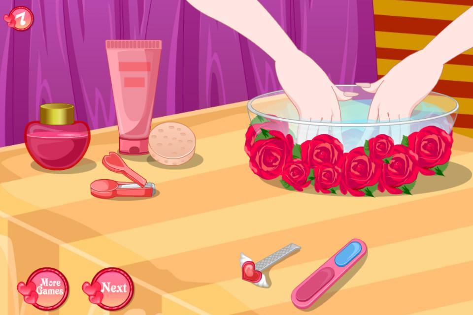 Valentine Nail Art
