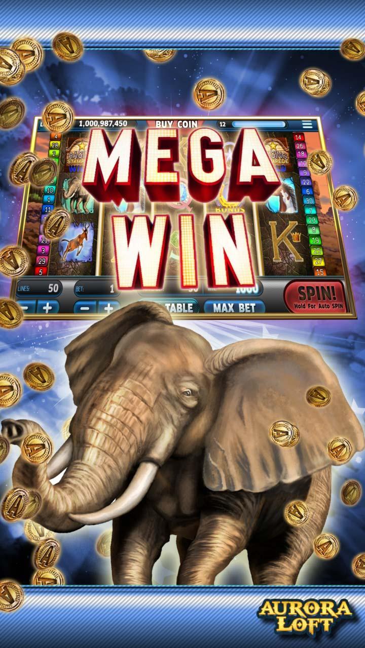 Original Slots:Raging Stampede