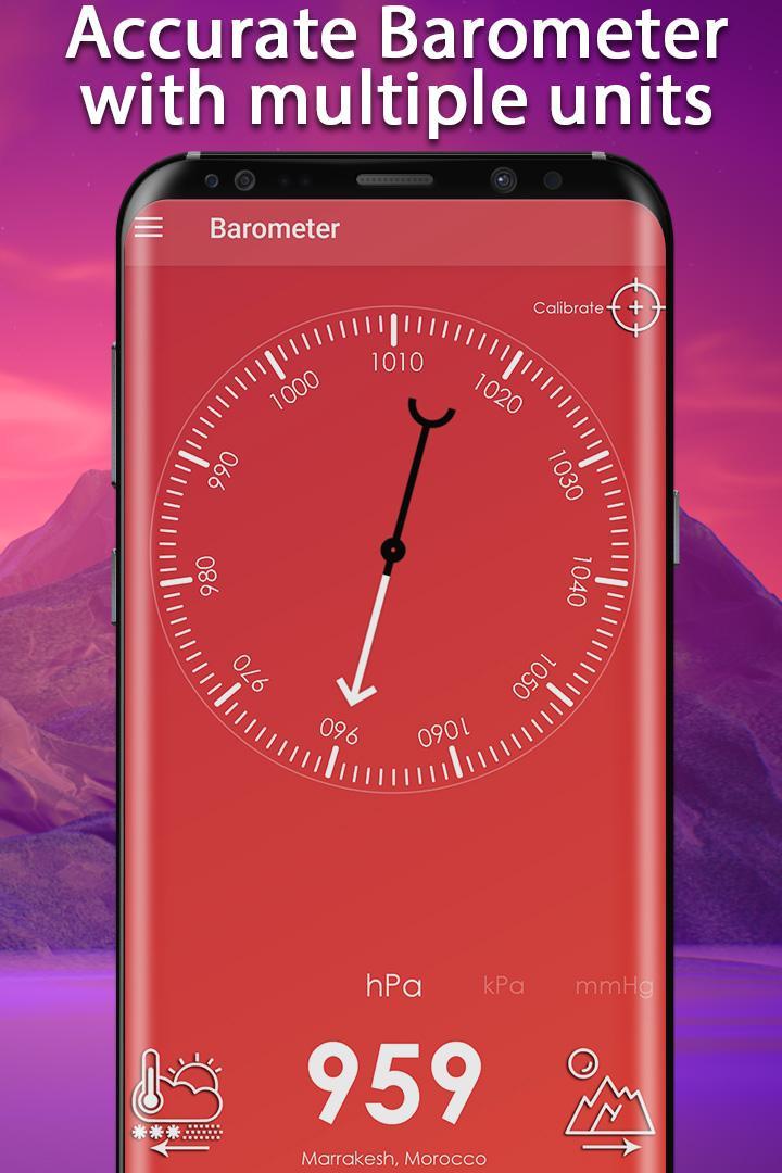 Barometer and Altimeter - Barometric Pressure