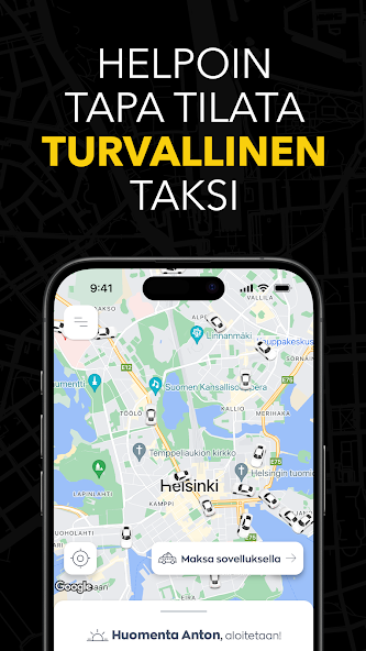 Taksi Helsinki