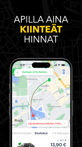 Taksi Helsinki