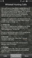 Whitetail Hunting Calls