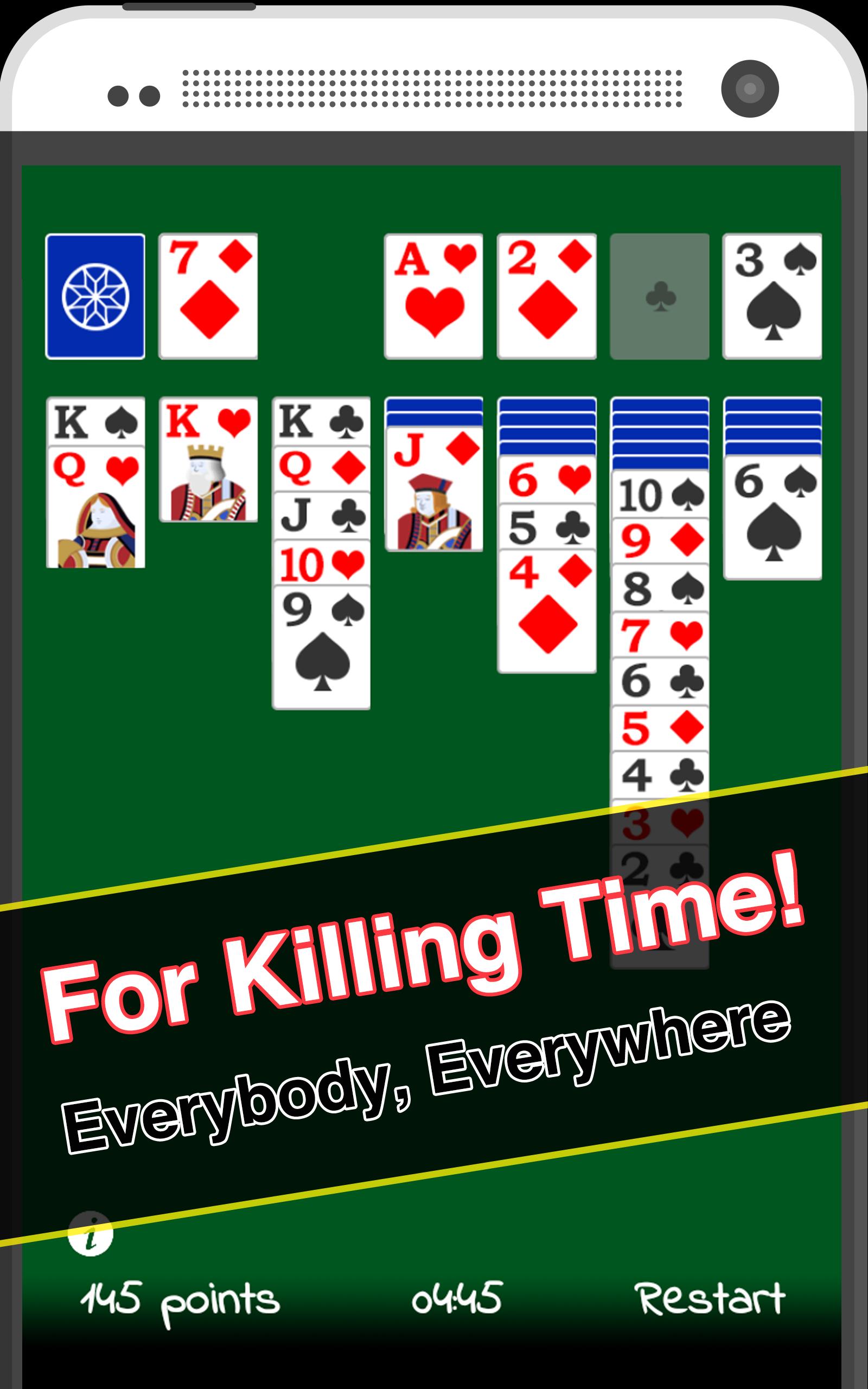 Free Solitaire Card Games Free: Solitaire Classic