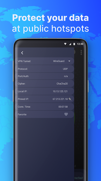 Private & Secure VPN: TorGuard
