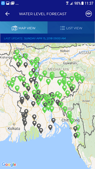 BWDB Flood App