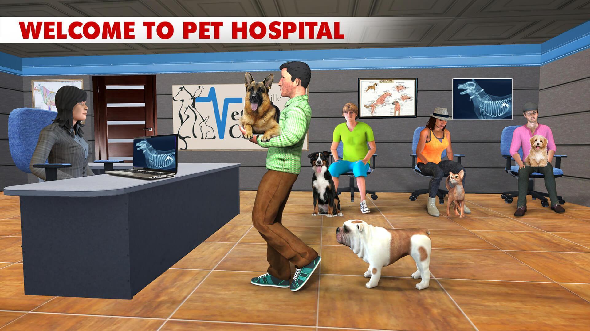 Pet Hospital Simulator Game 3D