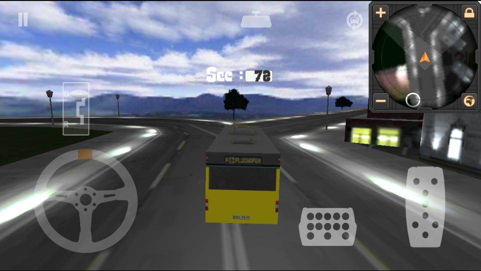 Bus Driving 3D:Chennai Express