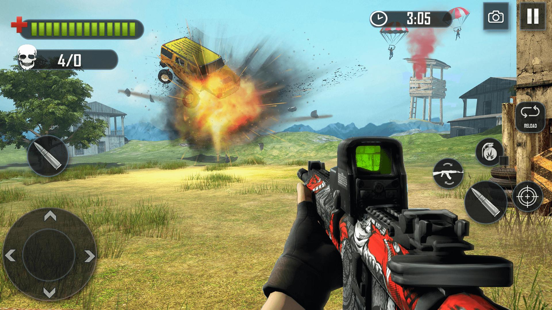 Counter Terrorist Strike Mission: FPS Shooting