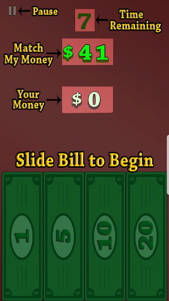 Match My Money!