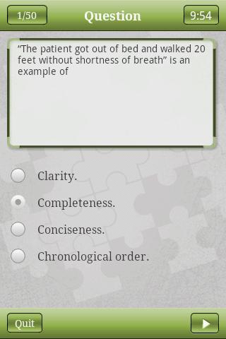 Medical Fundamentals ( MCT )