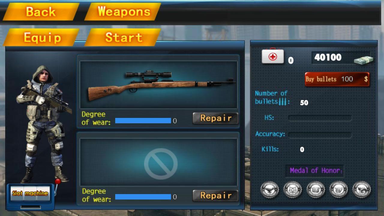 Top Sniper - First Blood