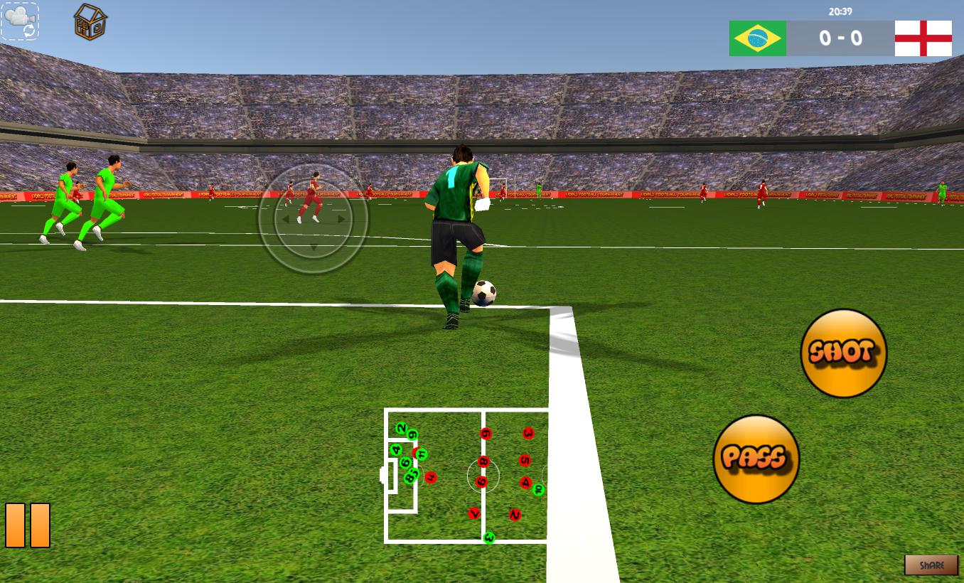 Free Real World Football Cup