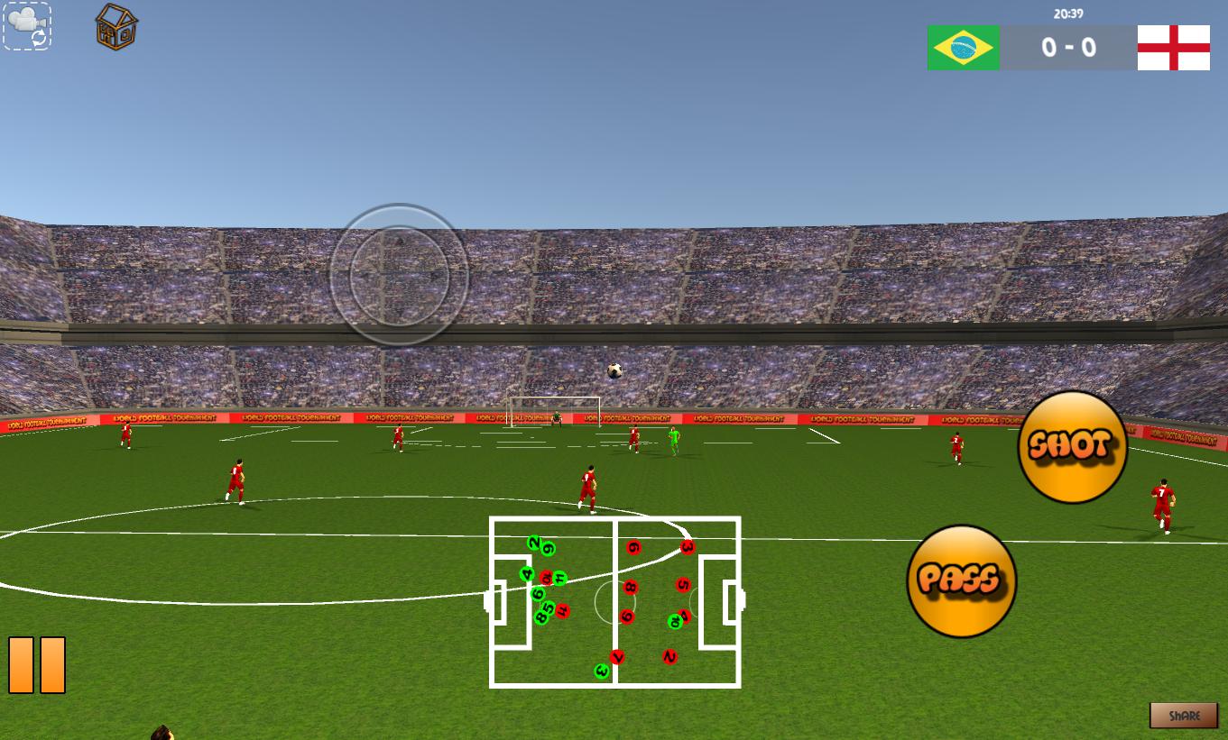 Free Real World Football Cup