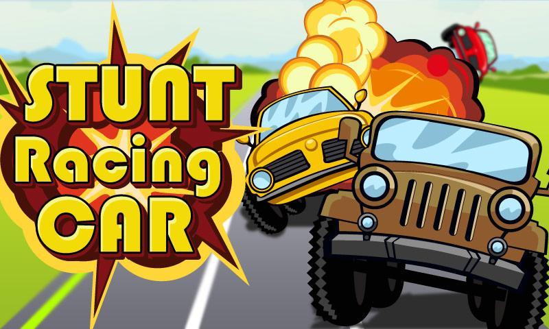 Stunt Racing Car