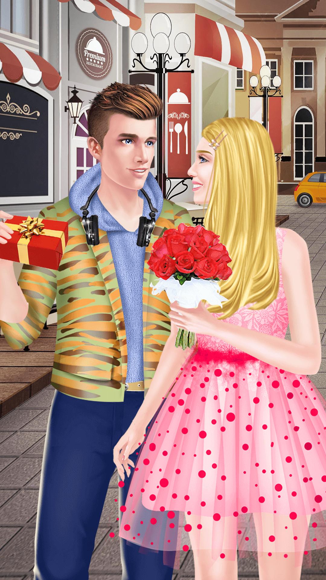 Romantic First Date Beauty Spa