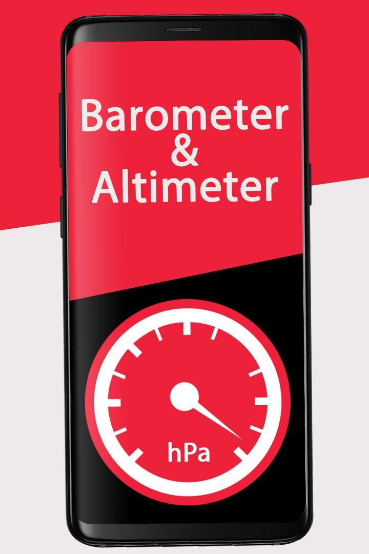 Barometer and Altimeter - Barometric Pressure