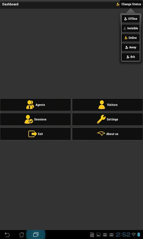 Support Panel Mobile