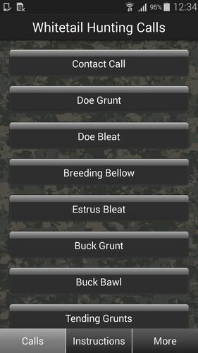 Whitetail Hunting Calls