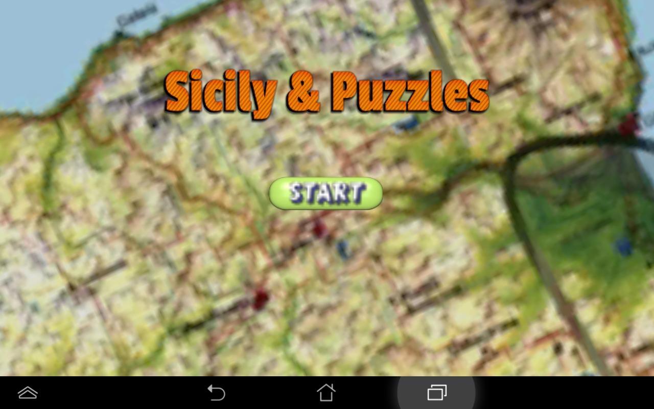 Sicily Puzzle