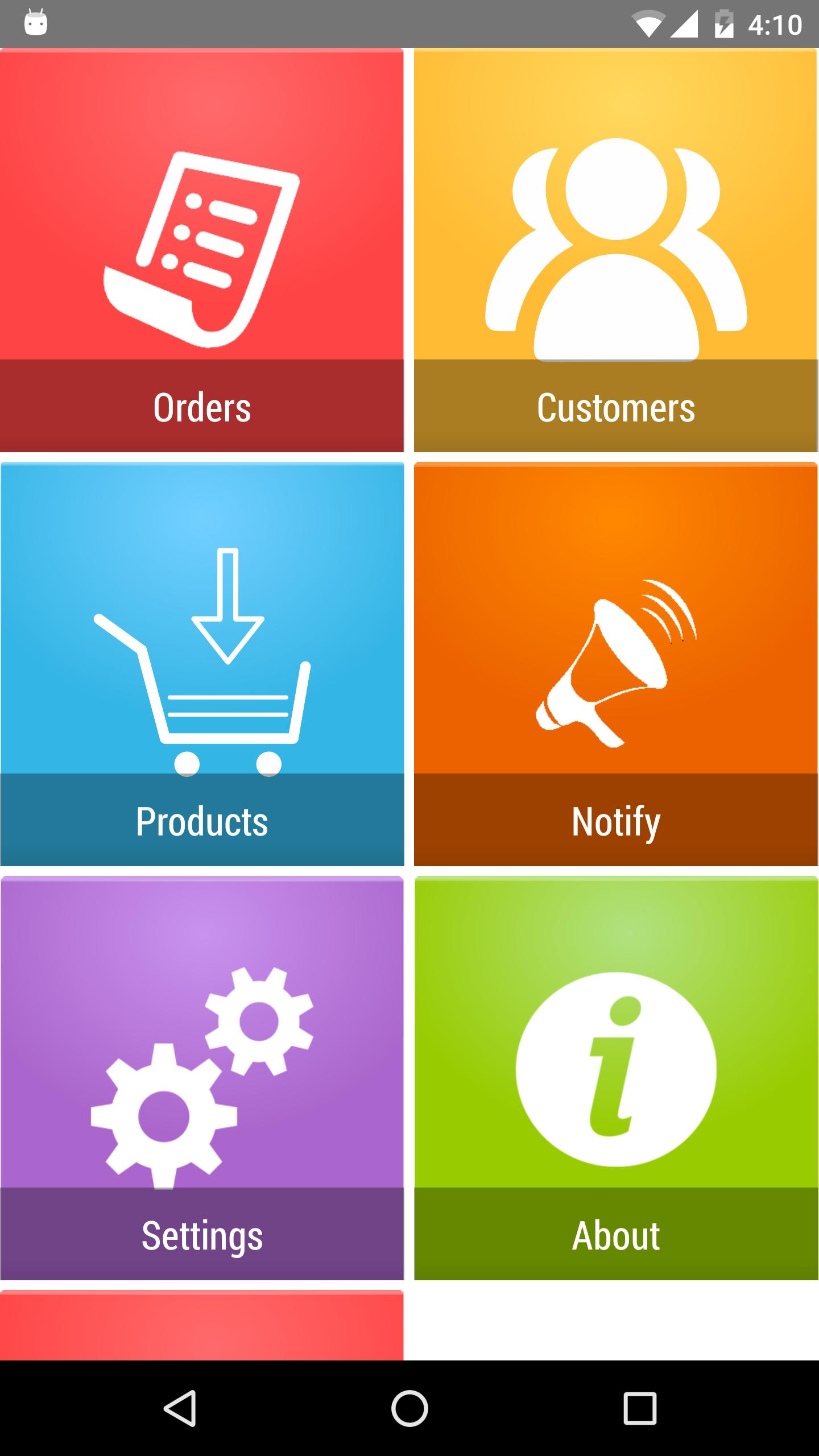 Digital Catalogue Demo Admin