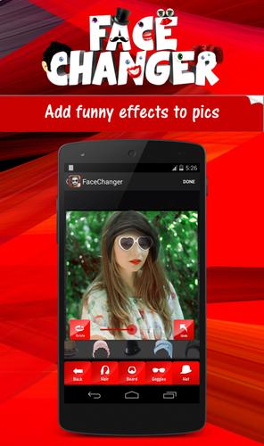 Funny Face Changer