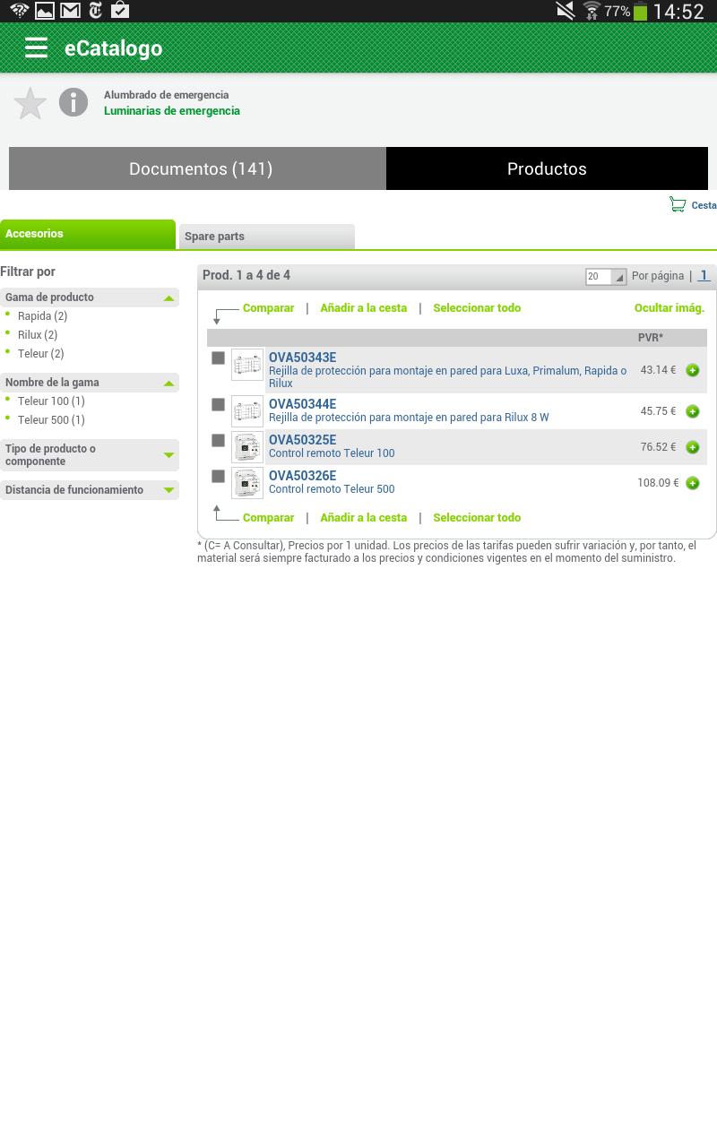 e-Catalogue Schneider Electric