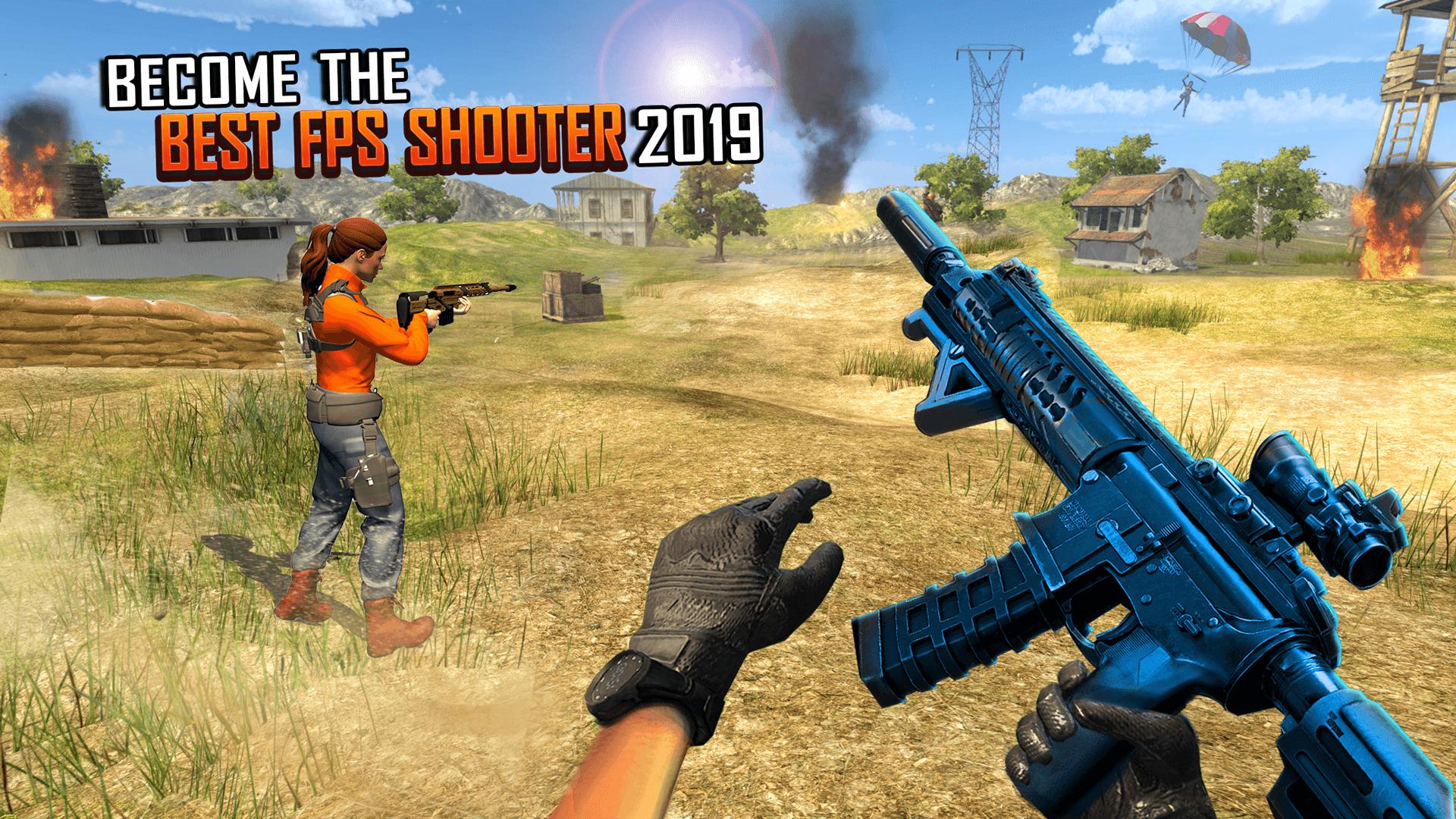 Counter Terrorist Strike Mission: FPS Shooting