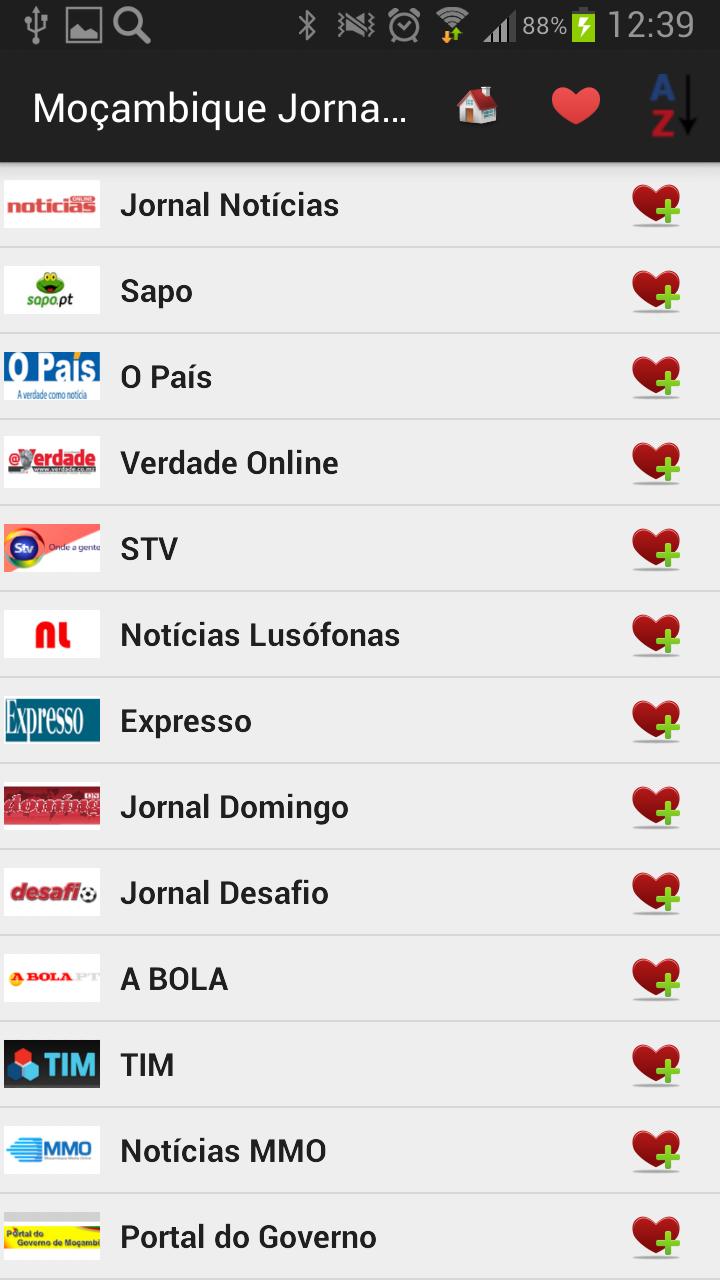 Mozambique Newspapers And News