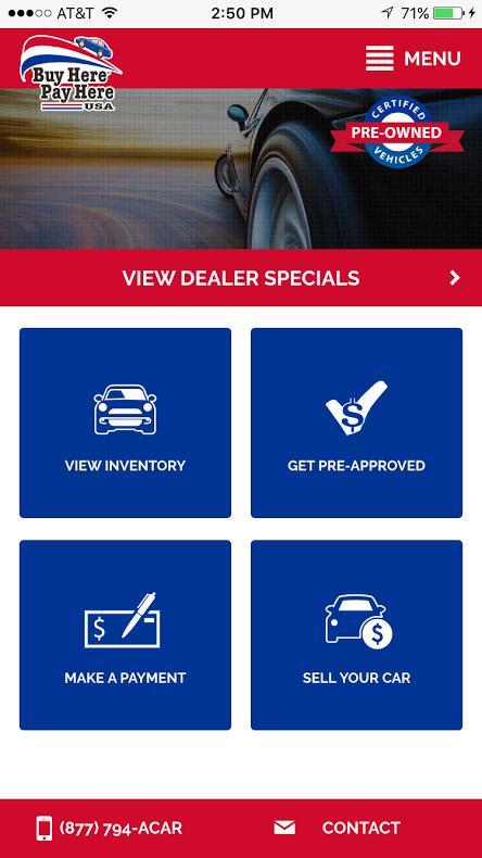 Buy Here Pay Here USA