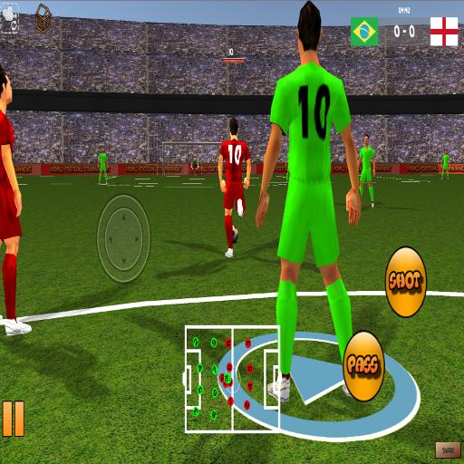 Free Real World Football Cup